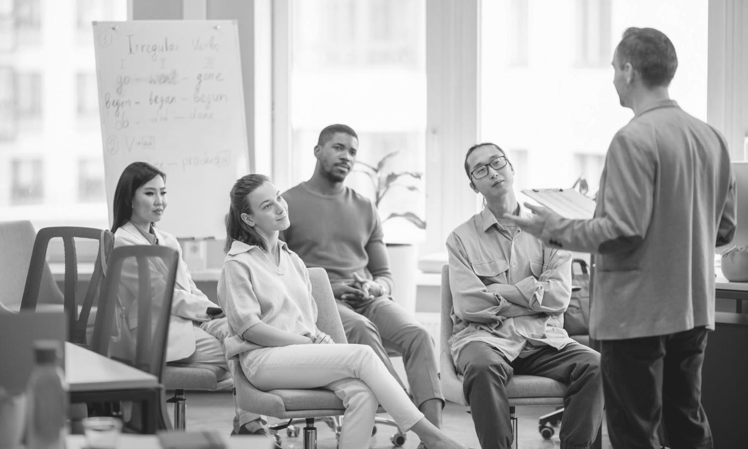 Code review discussion and feedback session